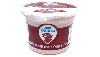 יורט 5% בטעם
תות 500 גרם