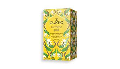 חליטת כורכום זהב
36 גרם pukka