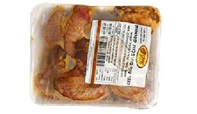 כנפי עוף
מתובל, קפוא