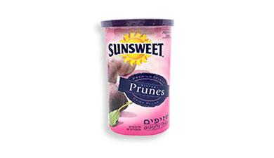 שזיפים מיובשים מגולענים
500 גרם SUNSWEET