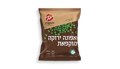 אפונה ירוקה
פסקוביץ 800 גרם, קפוא