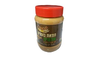 חמאת בוטנים קראנצ'י 510 גרם
תבואות, אורגני