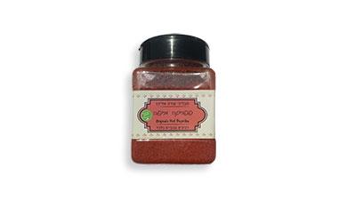 פפריקה חריפה
תבליני שדה אליהו 120 גרם