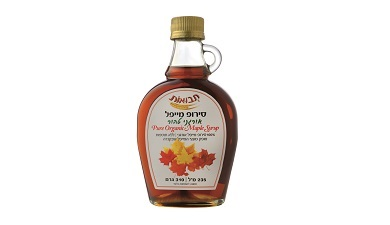 סירופ מייפל טהור
235 מ"ל תבואות
