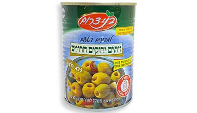 זיתים ירוקים חרוזים
560 גרם בני דרום