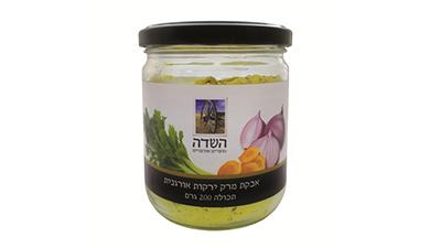 אבקת מרק
ירקות השדה, אורגני