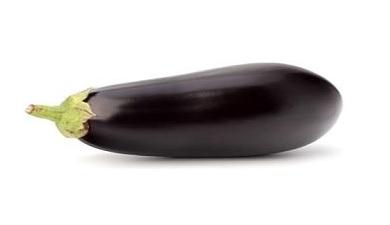 חציל
eggplant, אורגני