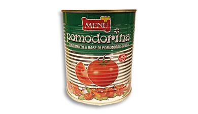 רוטב עגבניות פומודורינה בצנצנת
370 גרם MENU