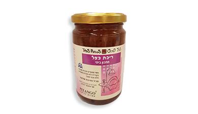 ריבת בצל
360 גרם PITANGO, פרימיום