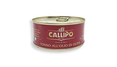טונה בהירה בשמן 
112 גרם CALLIPO