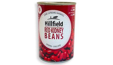 שעועית אדומה במים
400 גרם hillfield