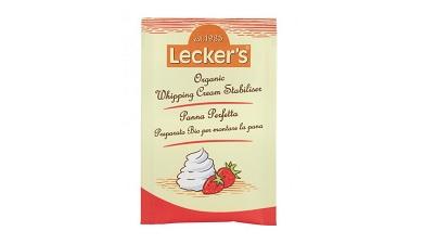 מייצב לקציפה (4 שקיות) -  Lecker's, אורגני