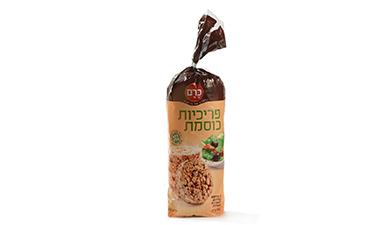 פריכיות כוסמת ללא
מלח 175 גרם כרם