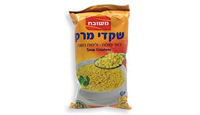 שקדי מרק ללא גלוטן
משובח 200 גרם