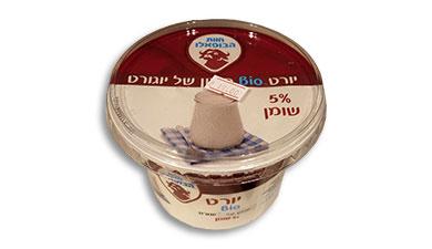 יורט ביו סגנון של יוגורט
חוות הבופאלו 500 גרם