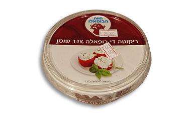 ריקוטה די בופאלה
 200 גרם חוות הבופאלו