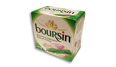 גבינת בורסאן בצל עירית 
150 גרם bouRsin