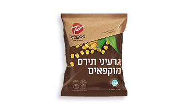תירס גרעינים
פסקוביץ 800 גרם, קפוא