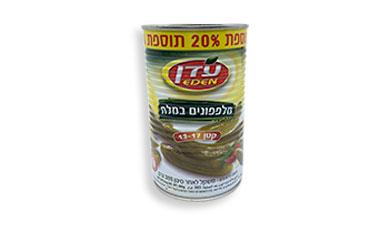 מלפפון חמוץ במלח 13-17
385 גרם עדן