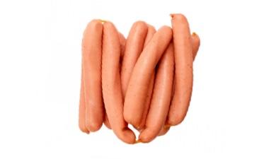 נקניקיות עוף, קפוא