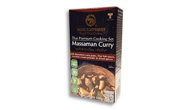 קארי מסאמן ערכה להכנה
110 גרם Blue Elephant