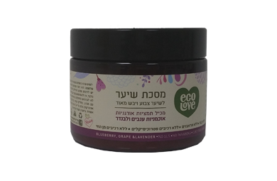מסכה לשיער
 צבוע ויבש מאוד 350 גרם, טבעי