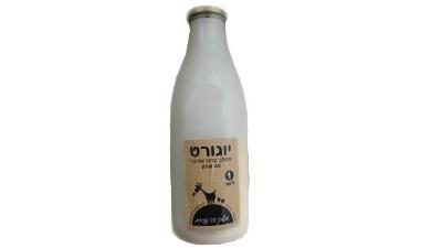 יוגורט עיזים
1 ליטר, פרימיום
