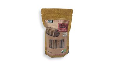 מקלות קינמון
Ceylon 50 גרם, אורגני