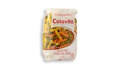 פסטה טריקולור
Colavita 500 גרם