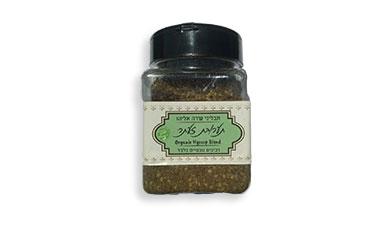 תערובת זעתר
120 גרם תבליני שדה אליהו