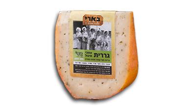 גבינת גאודה גררית
עשבי תיבול בארי