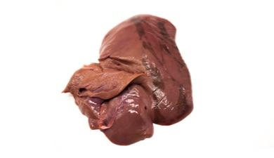 כבד טלה, טרי