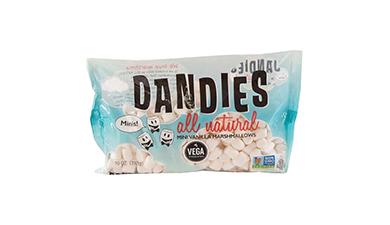 מיני מרשמלו וניל
283 גרם Dandies, טבעוני
