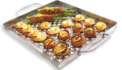 מגש לאידוי ירקות 
Broil King