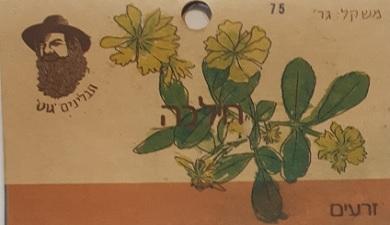 חילבה זרעים
תבליני גוט, אורגני