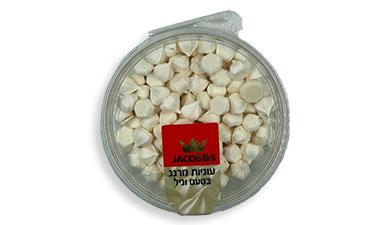 עוגיות מרנג וניל
100 גרם JACOB&S