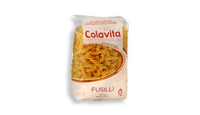 פסטה פוזילי
Colavita 500 גרם