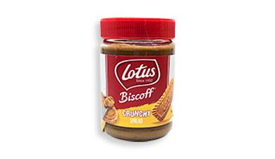 ממרח עוגיות לוטוס
380 גרם LOTUS, פרימיום