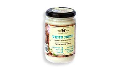 חמאת קוקוס
שקד תבור, פרימיום