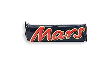 חטיף גלידה נוגט
MARS