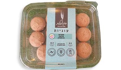 עוגיות טחינה מלאה
וכוסמין 230 גרם דני וגלית