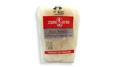 אטריות אורז תאילנדיות
454 גרם מזרח ומערב
