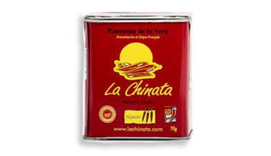 פפריקה מעושנת מתוקה 
70 גרם La Chinata