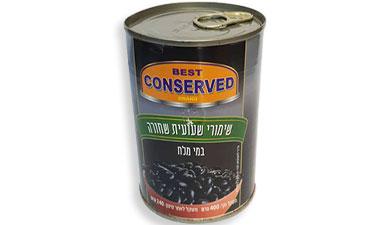 שעועית שחורה במי במלח
400 גרם