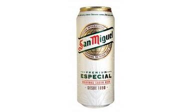 בירה San Miguel
פחית 500 מ"ל