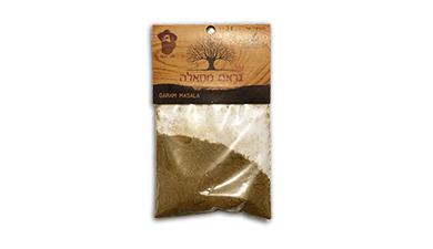 גראם מסאלה
תבליני גוט, אורגני