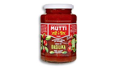 רוטב עגבניות ובזיליקום
400 גרם MUTTI