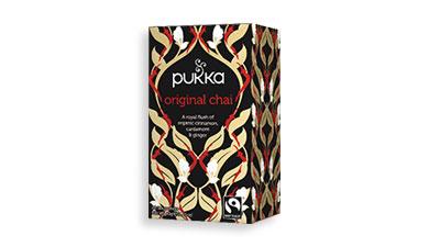 חליטת צ'אי קלאסי אורגנית 40ג' - PUKKA, אורגני