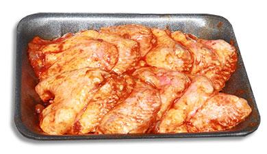 כנפיים עוף מתובל
איתן מעדני בשר, קפוא