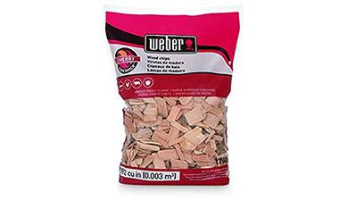 כפיסי עץ לעישון דובדבן
מבית Weber